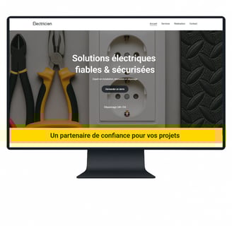 a computer monitor screen showing a computer screen with a picture of a computer screen with