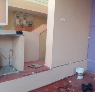 DOMESTIC GAS PIPELINE INSTALLATION IN HYDERABAD