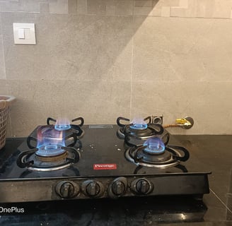 gas pipelinne installation
