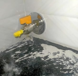 gas pipeline installation