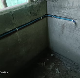 copper gas pipeline installation in hyderabad