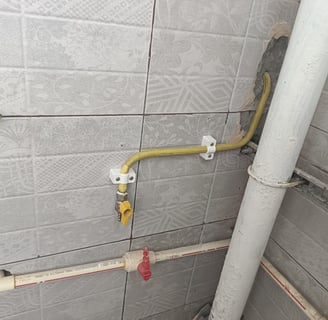 gas pipeline installation in hyderabad