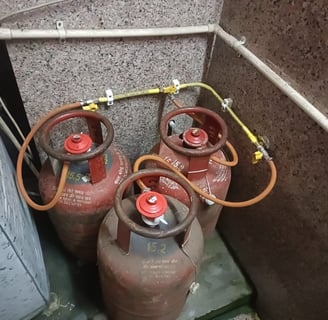 gas pipeline installation