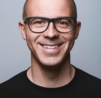 Paolo Corradeghini clos up portait