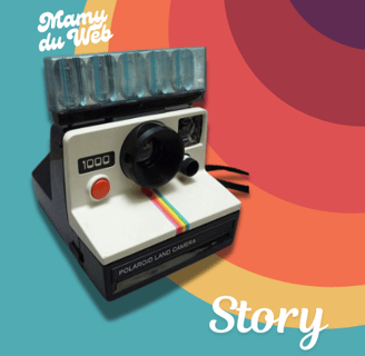 un polaroaid, equivalent des outils instagram