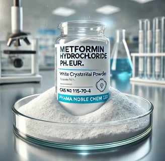 Metformin Hydrochloride API