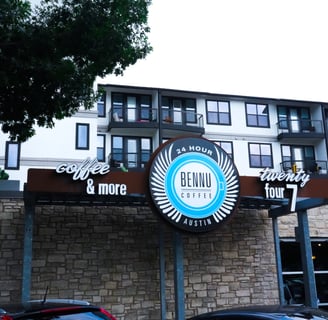 Bennu Coffee in Austin, Texas