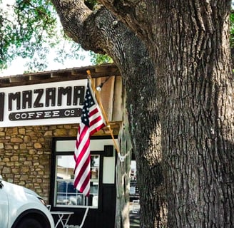 Mazama Coffee in Dripping Springs, Texas