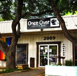 Once Over Coffee in Austin, Texas