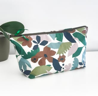 grande trousse de toilette de voyage JUNGLE