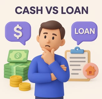 CASH VS LOAN