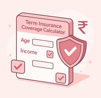 TERM LIFE INSURANCE COVERAGE CALCULATOR