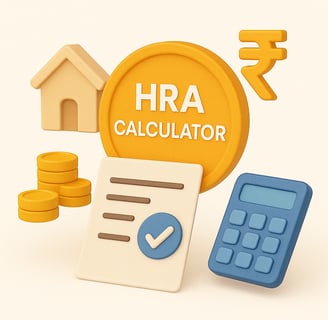 HRA CALCULATOR