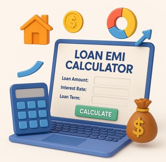 LOAN EMI CALCULATOR