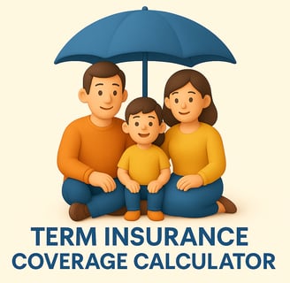TERM INSURANCE COVERAGE CALCULATOR