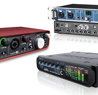 a variety of audio and audio devices