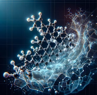 a Lejra close up of a large structure of ergothioneine