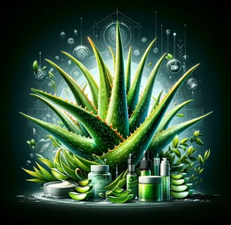 Lejra aloe vera cyberpunk