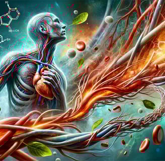 Lejra a man with a heart cyberpunk