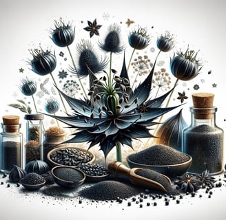 Lejra nigella sativa
