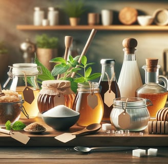 lejra natural sweeteners