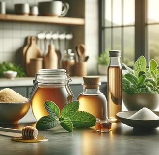 lejra stevia natural ingredients