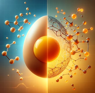 lejrA EGG bad CHOLESTEROL
