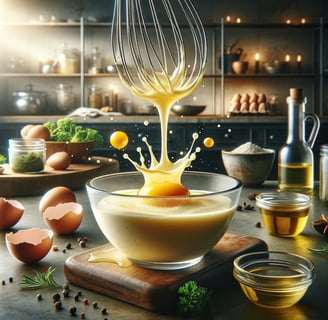 lejra whisk of eggshells being whisked 