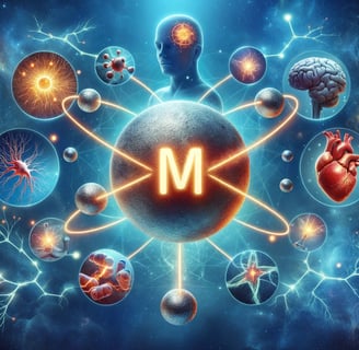 lejra science magnesium man 