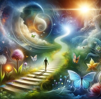 lejra stairway path ethereal