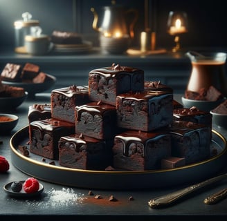 lejra dessert chocolate