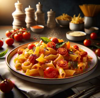 lejra italian plate pasta