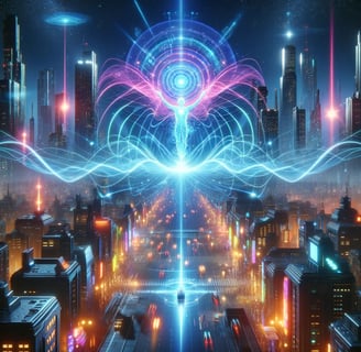 lejra futuristic cityscape 