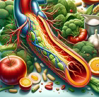 Lejra healthy arteries