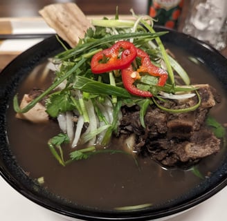 Rib Pho Soup