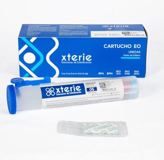 a tube of extenderm with a tube of toothpaste