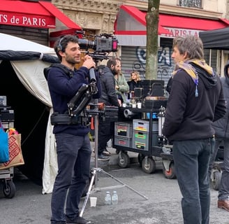 Opérateur steadicam
