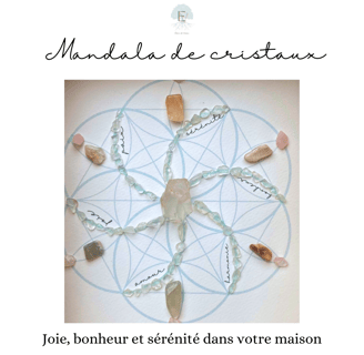 mandala joie et bonheur 45€