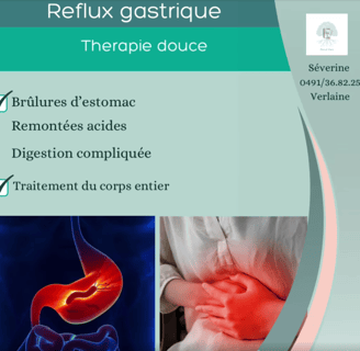 brûlure estomac et digestion compliquée ? Thérapeute à Liège