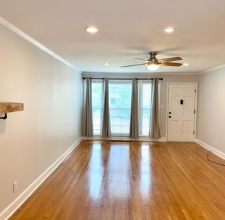 Discover our charming farmhouse inspired duplex rental in Nashville's Cherokee Park neighborhood