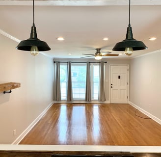 Discover our charming farmhouse inspired duplex rental in Nashville's Cherokee Park neighborhood.