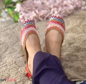 Amritsari Designer Mojari