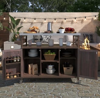 outdoor storage