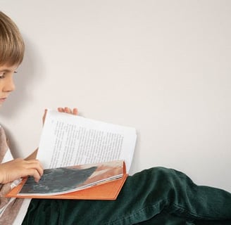 A leitura pode ser uma fonte inesgotável de inspiração e criatividade.
