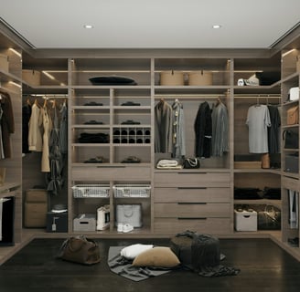 Dressing Room - The David Touch - Service Tri de dressing