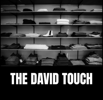 Rayonnage vêtement - offre découverte The David Touch