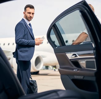 vip uk taxi airport drop off