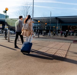 airport drop off taxi and minibus service