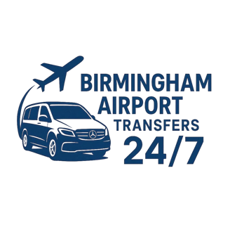 birmingham airport transfers logo 24/7