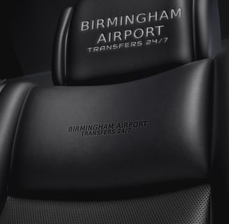 24/7 birmingham airport taxi interior
